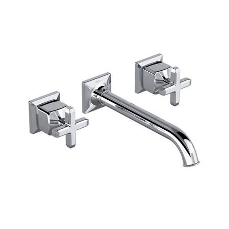 Apothecary Wall Mount Lavatory Faucet Trim